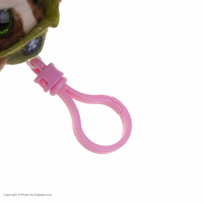 آویز عروسکی طرح حیوانات چشم تیله ای مدل A251