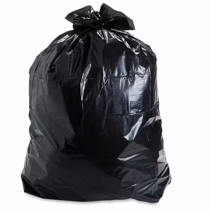 کیسه زباله مدل ضخیم کد 120.80 بسته 20 عددی