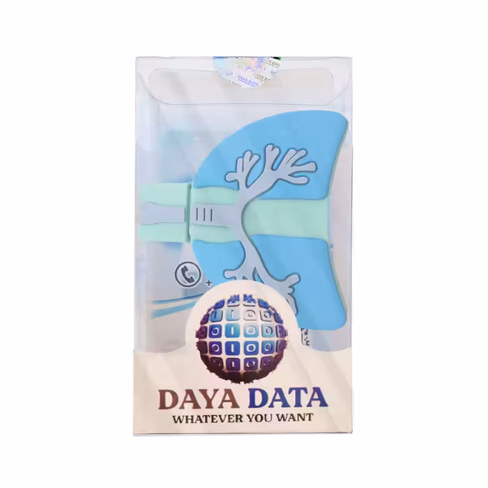 فلش مموری دایا دیتا طرح Lungs مدل PF1101 ظرفیت 16 گیگابایت