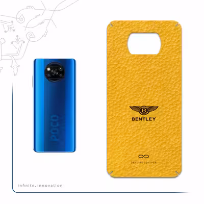 برچسب پوششی ماهوت مدل ML-BNTLY مناسب برای گوشی موبایل شیائومی Poco X3 Pro