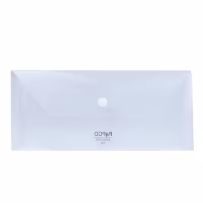 پوشه دکمه دار پاپکو مدل 104T بسته دو عددی