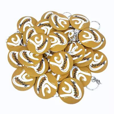 جاکلیدی خندالو مدل عید غدیر کد 6176 بسته 50 عددی