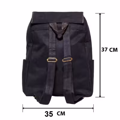 کوله پشتی طرح انیمه دفترچه مرگ کد py8