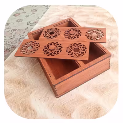 جاقاشقی مدل منقش کدِ d150