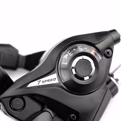 دسته دنده دوچرخه شیمانو مدل EF-51 SINGAPORE سه در هفت سرعت