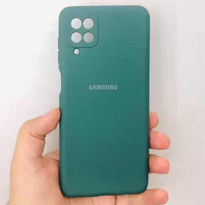 کاور گارد کیس مدل SILICONE مناسب برای گوشی موبایل سامسونگ Galaxy A12 Nacho