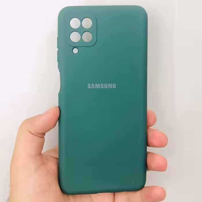 کاور گارد کیس مدل SILICONE مناسب برای گوشی موبایل سامسونگ Galaxy A12 Nacho
