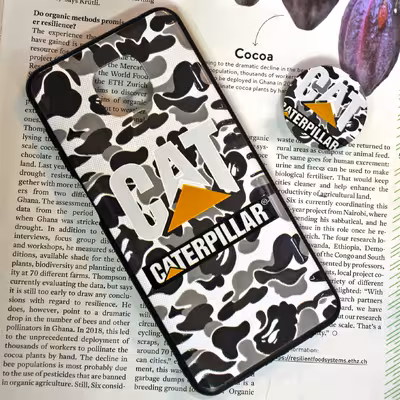 کاور لاین کینگ مدل CT مناسب برای گوشی موبایل شیائومی REDMI NOTE 9S به همراه پایه نگهدارنده