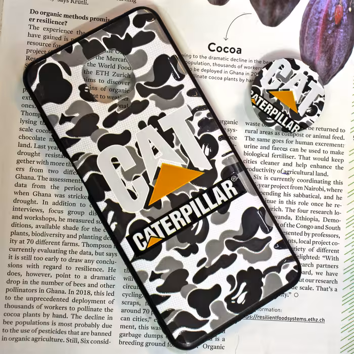 کاور لاین کینگ مدل CT مناسب برای گوشی موبایل شیائومی REDMI NOTE 9S به همراه پایه نگهدارنده