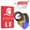 محافظ صفحه نمایش گلادیاتور مدل GWP2000 مناسب برای ساعت هوشمند شیائومی Kieslect K11 Pro بسته دو عددی