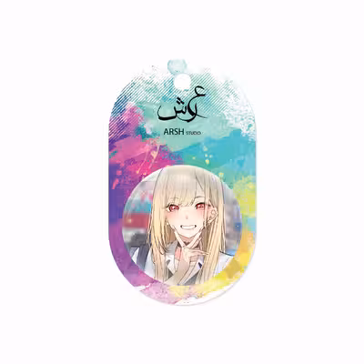 پیکسل عرش مدل عروسک آراسته من My Dress-Up Darling کد Asp3090