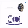 برچسب ماهوت طرح Matte-BlueBerry مناسب برای ساعت هوشمند سامسونگ Galaxy Gear S3 Classic