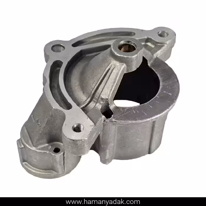 کله استارت پژو 206 جدید مدل استام برند آلومینیوم فاز