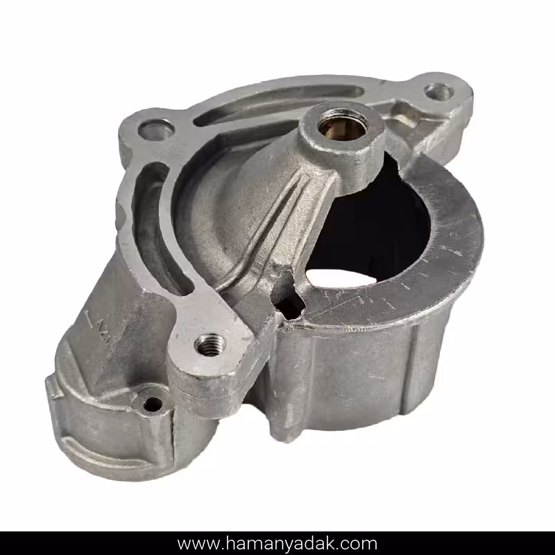 کله استارت پژو 206 جدید مدل استام برند آلومینیوم فاز