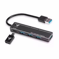 هاب 4 پورت USB 3.1 تایپ C برند Vasel