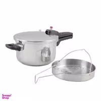 زودپز پارس استیل مدل کف سه لایه کد 0101/0308 گنجایش 45 ليتر