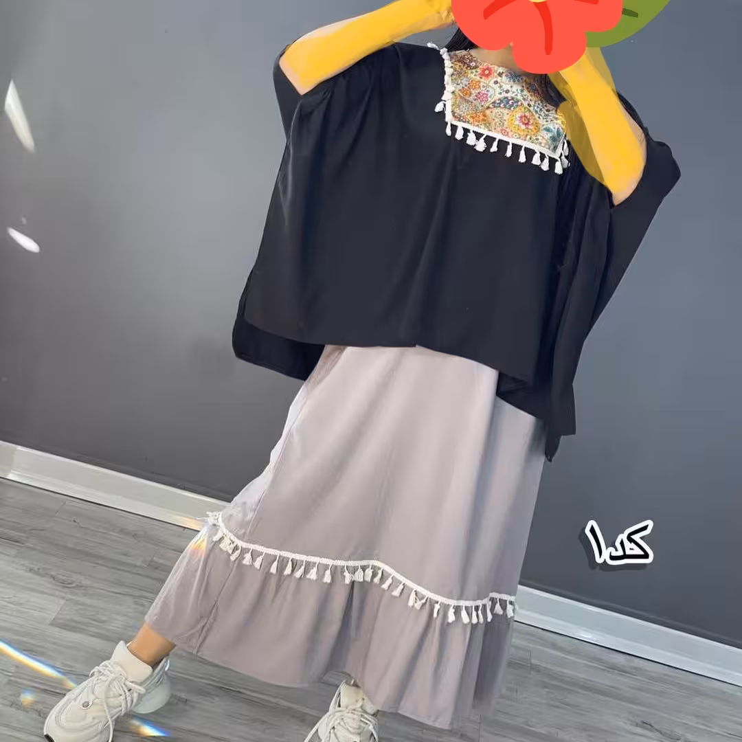 شومیز  دامن