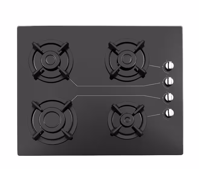 اجاق گاز استیل البرزمدل G4651