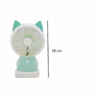 پنکه شارژی کد977