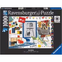 پازل 1000 قطعه Ravensburger طرح طراحی طیفی ایمز