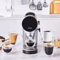 اسپرسوساز دیجیتال 20 بار برند کاراجا مدل Coffee Art Inox