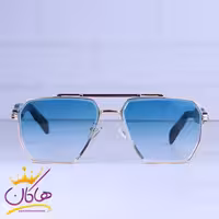 عینک آفتابی میباخ شیشه آبی فریم مربع 5G67/1