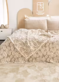 پیکه دونفره کرم نسکافه ای مدل PALMY