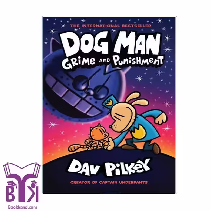 کتاب Dog Man 9 Crime and Punishment