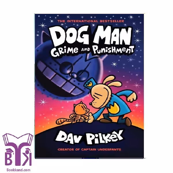 کتاب Dog Man 9 Crime and Punishment