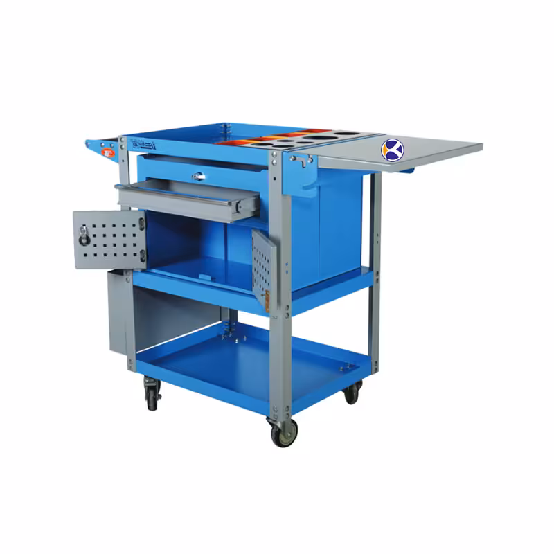 جعبه ابزار مونتاژ کاری شاهرخ ابزار کد 800T