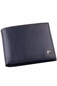 کیف پول آبی مردانه سرمه ای 2361L KRVT8690002222191 Pierre Cardin