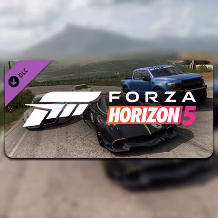 دی ال سی Forza Horizon 5 Horizon Racing Car Pack