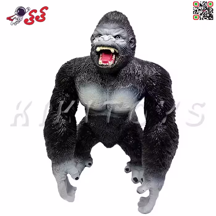 فیگور حیوانات ماکت گوریل بزرگ Fiquer of gorilla 1166