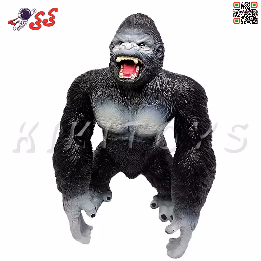 فیگور حیوانات ماکت گوریل بزرگ Fiquer of gorilla 1166