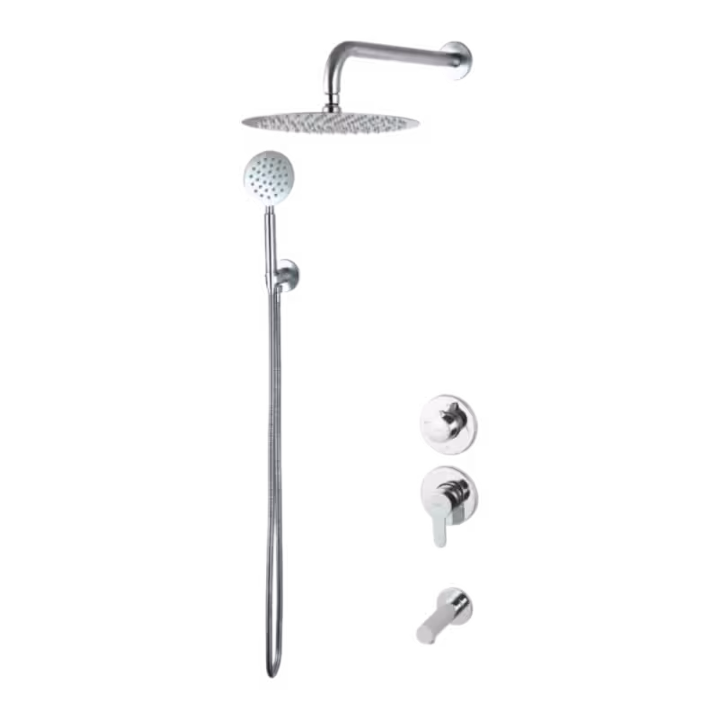 شیر دوش ویوات کلاس 1 توکار راسان مدل تنسو