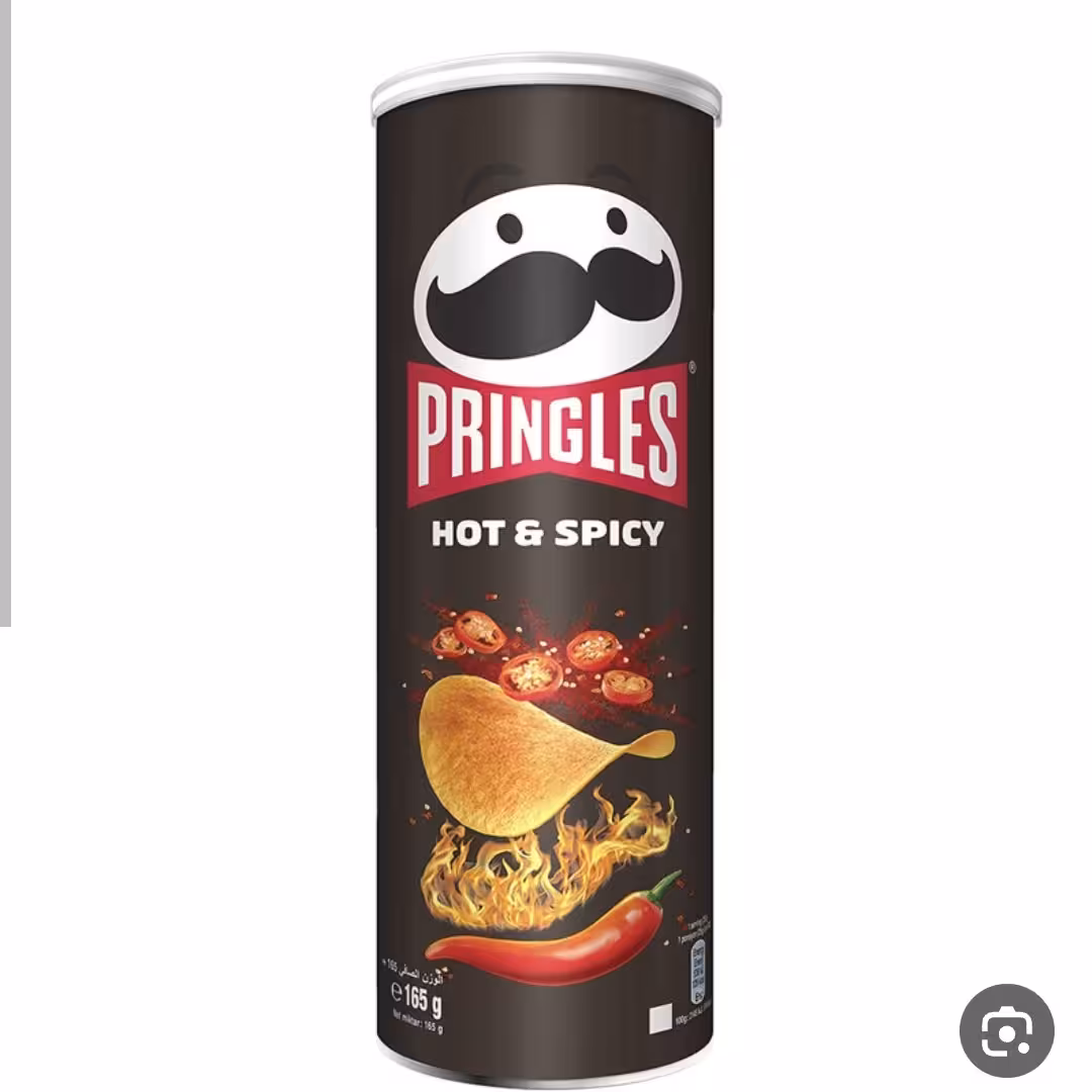 چیپس پرینگلز فلفلی 149گرمیpriengles
