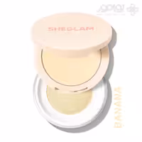 پودر فیکس دو منظوره شیگلم INSTA READY ULTRA-FINE رنگ BANANA