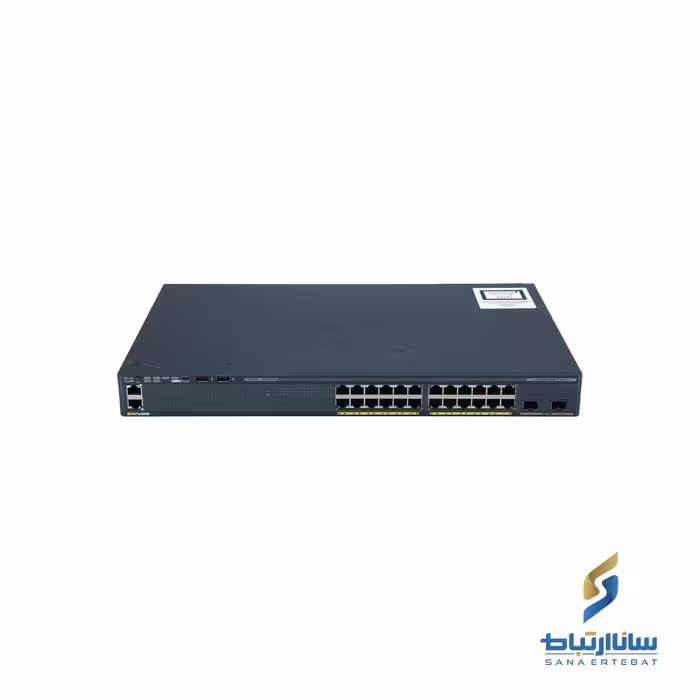 سوییچ مدیریتی 24 پورت سیسکو مدل WS-C2960X-24TD-L