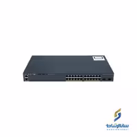سوییچ مدیریتی 24 پورت سیسکو مدل WS-C2960X-24TD-L