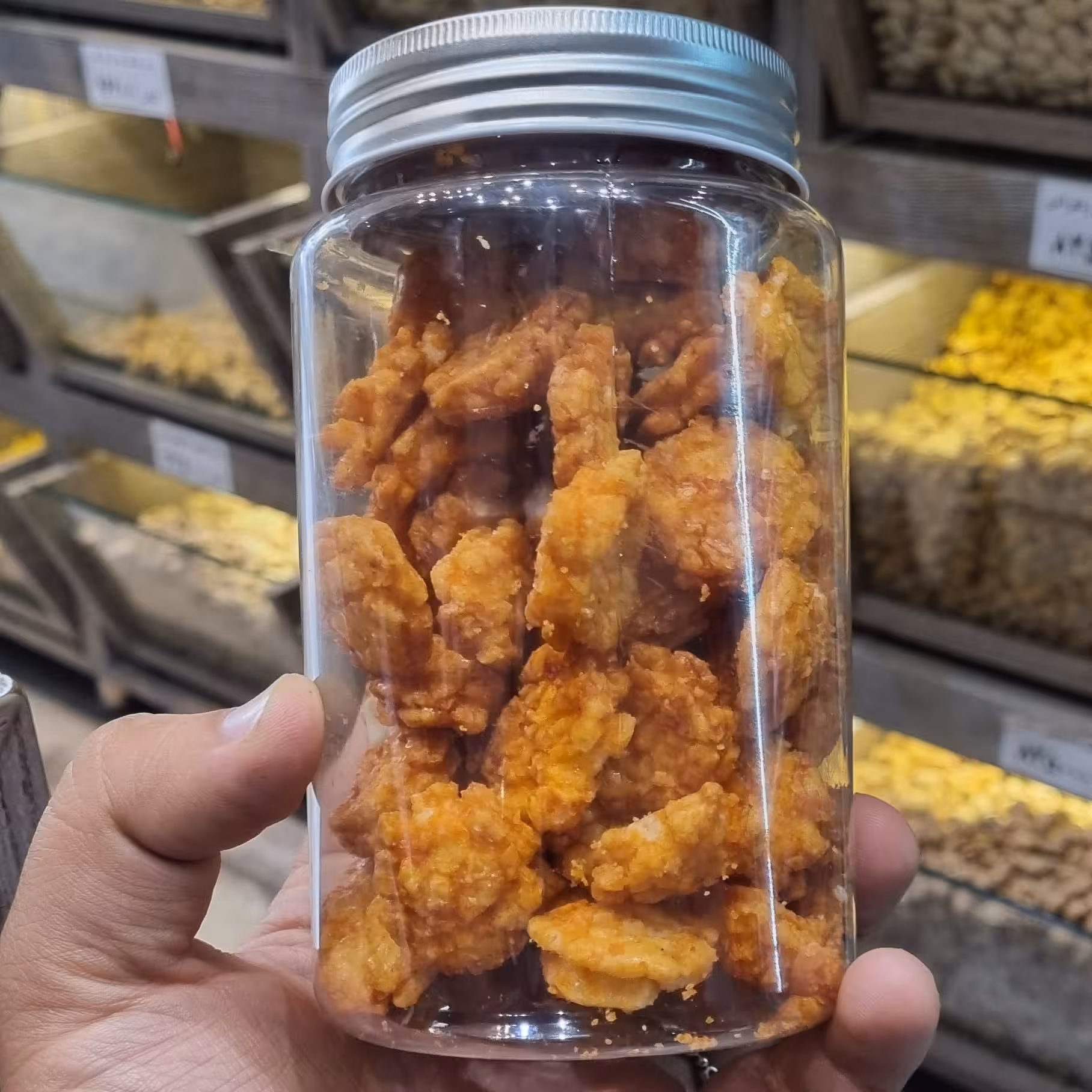 چیپس میگو 110 گرمی