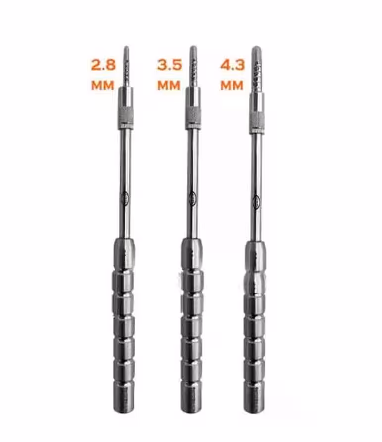 استئوتوم قدامی سر صاف دنتال دیوایس | Dental Devices