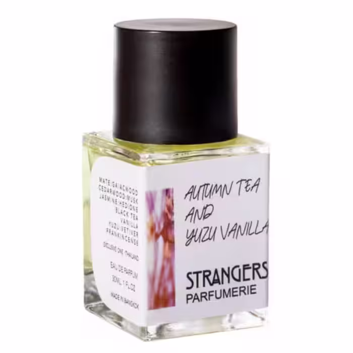 عطر Autumn Tea And Yuzu Vanilla از برند  Strangers Parfumerie
