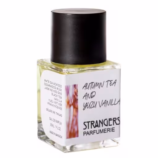 عطر Autumn Tea And Yuzu Vanilla از برند  Strangers Parfumerie