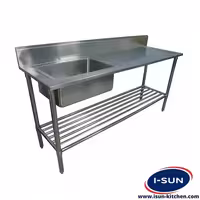 قیمت سینک تک لگن صنعتی آیسان - فروشگاه آیسان