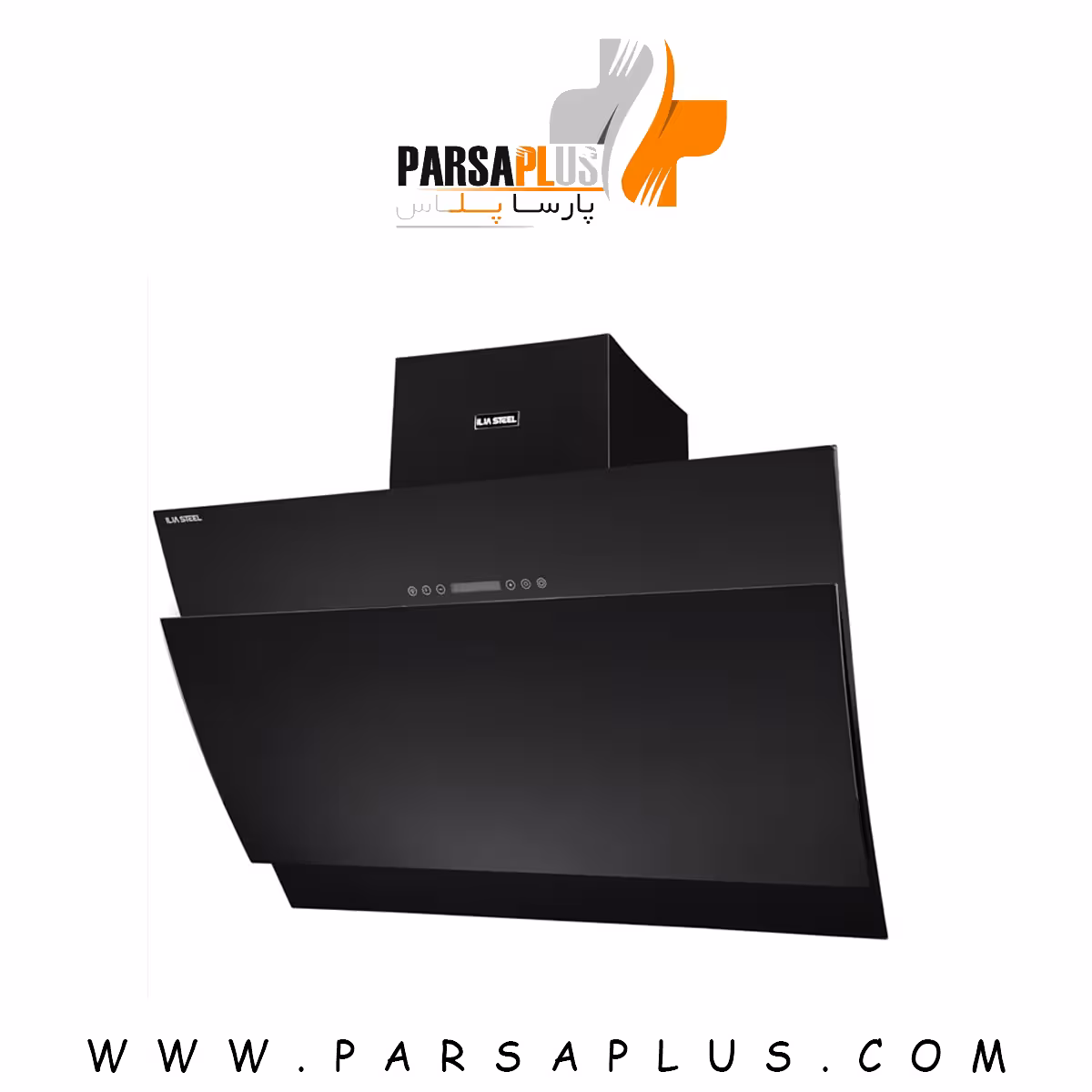 هود ایلیا استیل مدل سارینا خم