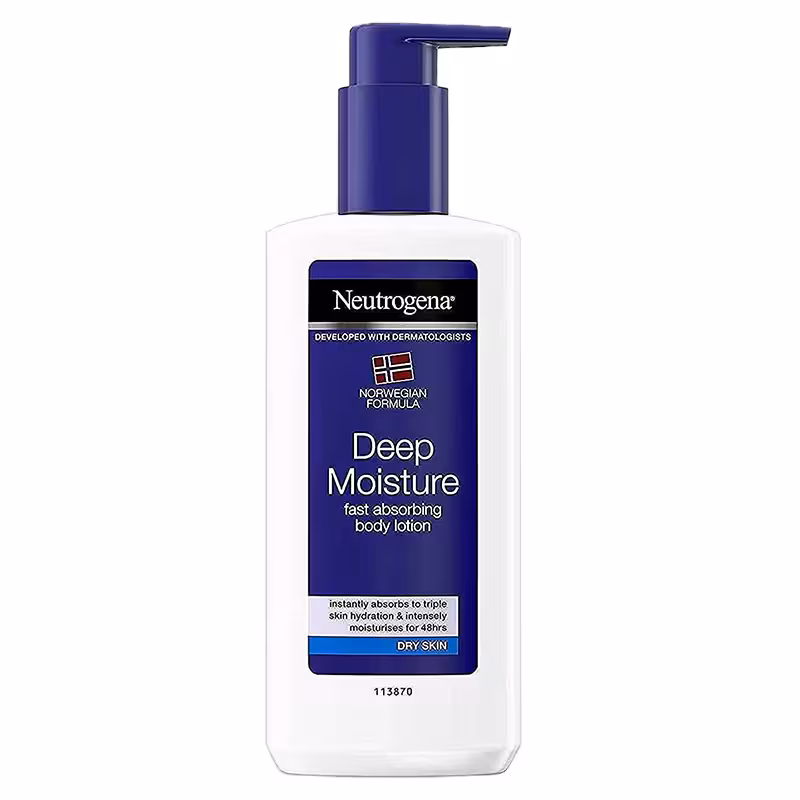 لوسیون بدن مدل Deep Moisture حجم 400 میل