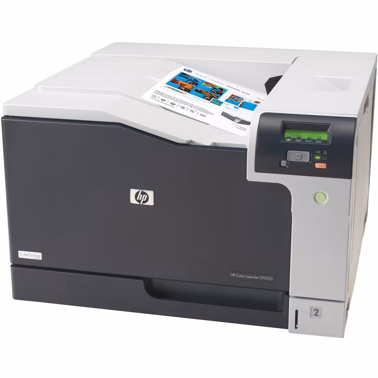 پرینتر لیزری رنگی اچ پی مدل LaserJet Proffesional CP5225dn - فروشگاه اینترنتی طیف سنتر
