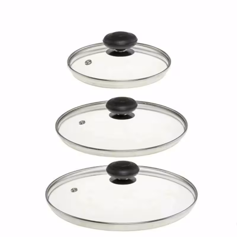 درب قابلمه پیرکس سوپاپ دار سایز 18 | amazonchi