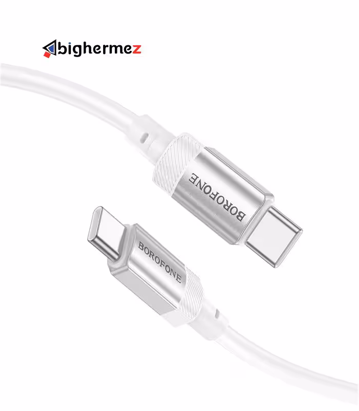 کابل شارژ دوسر TYPEE-C 60W بروفون مدل BX108