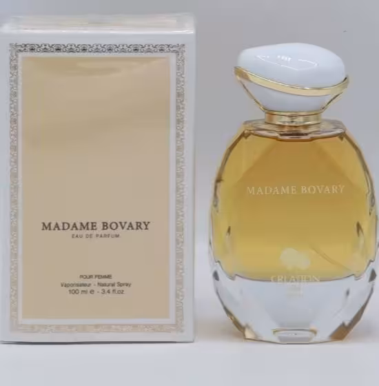 ادکلن مادام بواری برند کریشن 100میلی با عطر کوکوشنل madame bovary